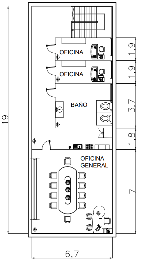 Plano Planta Alta