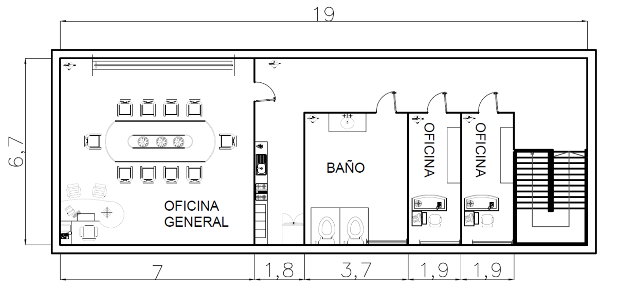 Plano Planta Alta