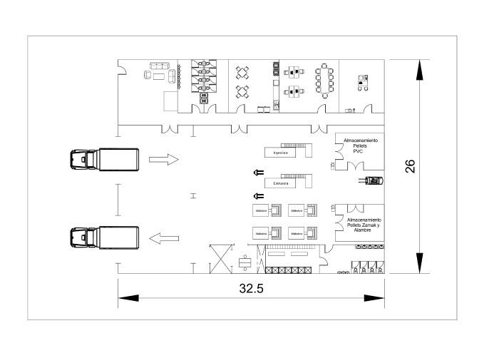 Layout de la Planta - Todoflex