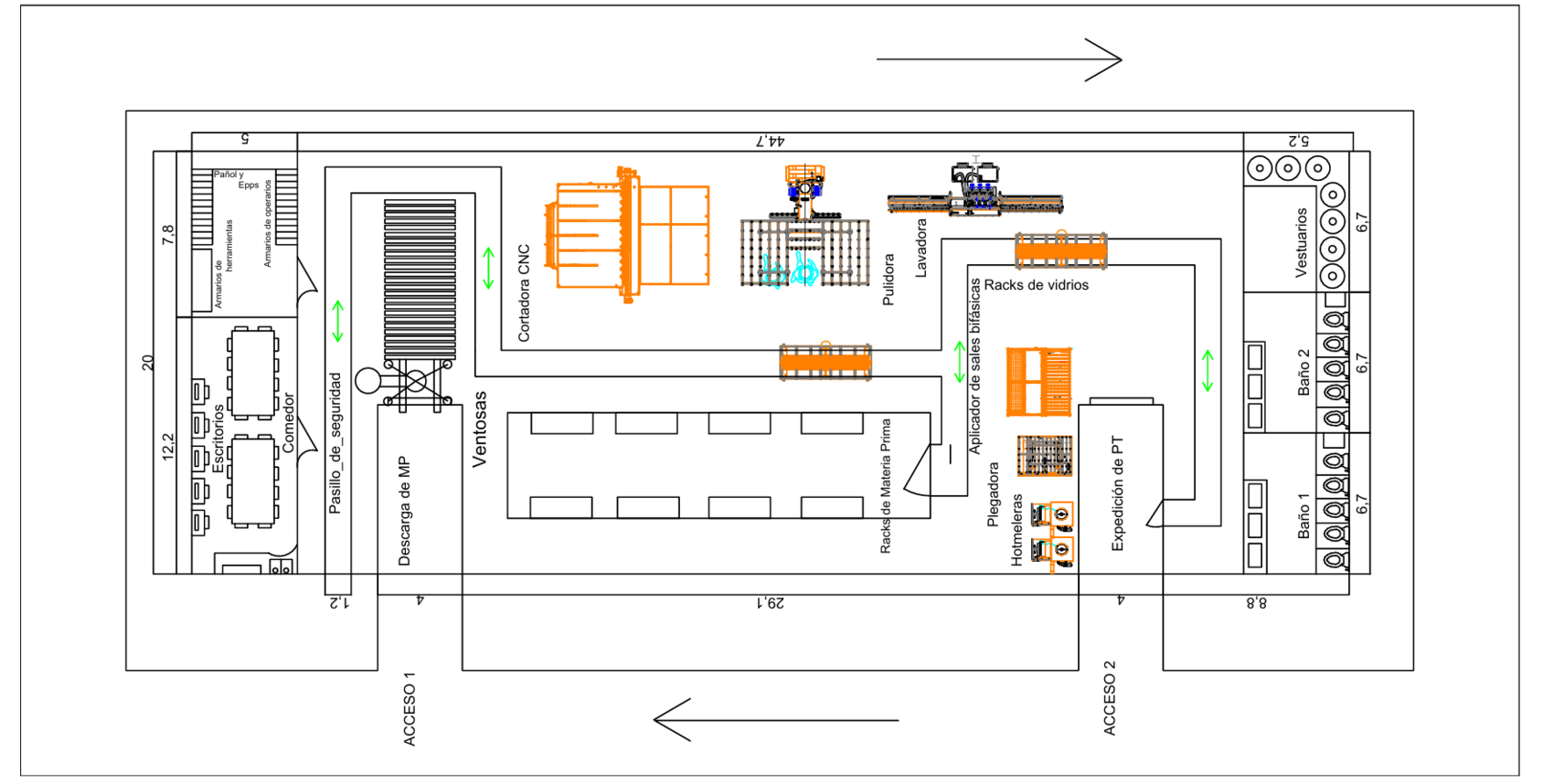 Plano de planta